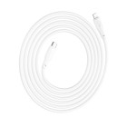 Cablu Hoco X93 Force Type-C to Lighting (PD20W) (2M) [White]
