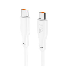 Кабель Hoco X93 Force USB-C to USB-C (100W) (1M) [White]