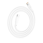 Cablu Hoco X93 Force USB-C to USB-C (100W) (1M) [White]