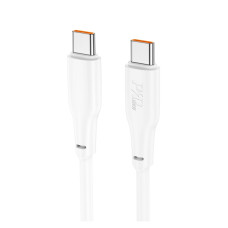 Кабель Hoco X93 Force USB-C to USB-C (100W) (2M) [White]