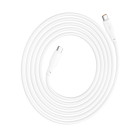 Cablu Hoco X93 Force USB-C to USB-C (100W) (2M) [White]