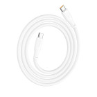 Cablu Hoco X93 Force USB-C to USB-C (240W) (1M) [White]