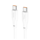 Кабель Hoco X93 Force USB-C to USB-C (240W) (2M) [White]