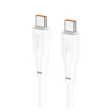 Cablu Hoco X93 Force USB-C to USB-C (240W) (2M) [White]