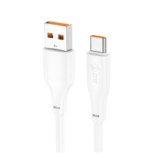 Кабель Hoco X93 Force Type-C (27W) (1м) [White]