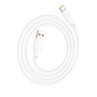 Cablu Hoco X93 Force Type-C (27W) (1m) [White]