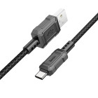 Cablu Hoco X94 Leader charging data Type-C [Black]
