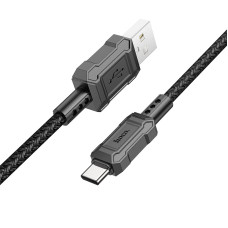 Кабель Hoco X94 Leader charging data Type-C [Black]