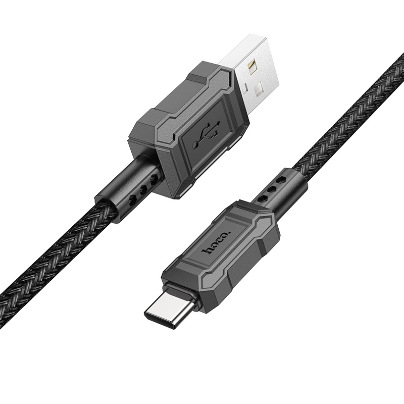 Cablu Hoco X94 Leader charging data Type-C [Black]
