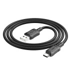 Cablu Hoco X94 Leader charging data Type-C [Black]