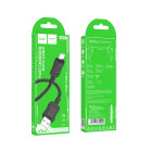 Cablu Hoco X94 Leader charging data Type-C [Black]