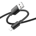 Cablu Hoco X96 Hyper data cable Lighting [Black]