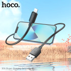 Cablu Hoco X96 Hyper data cable Lighting [Black]