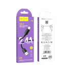 Cablu Hoco X96 Hyper data cable Lighting [Black]
