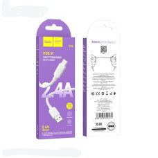 Cablu Hoco X96 Hyper charging data cable iP [White]