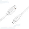 Cablu Hoco X96 Hyper charging data cable iP [White]