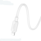 Кабель Hoco X96 Hyper charging data cable iP [White]