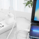 Кабель Hoco X96 Hyper charging data cable iP [White]