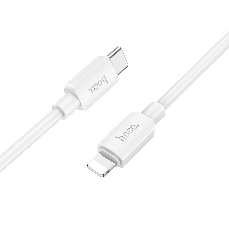 Cablu Hoco X96 Hyper Type-C to Lighting (PD) [White]