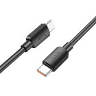 Cablu Hoco X96 Hyper Type-c to Type-C (100W) [Black]