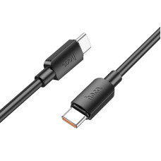 Cablu Hoco X96 Hyper Type-c to Type-C (100W) [Black]