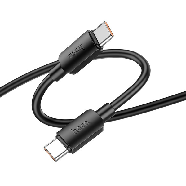 Кабель Hoco X96 Hyper Type-c to Type-C (100W) [Black]