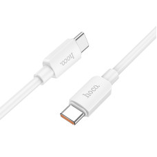 Кабель Hoco X96 Hyper Type-c to Type-C (100W) [White]
