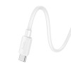 Cablu Hoco X96 Hyper Type-c to Type-C (100W) [White]