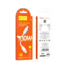 Кабель Hoco X96 Hyper Type-c to Type-C (100W) [White]