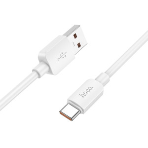 Cablu Hoco X96 Hyper Type-C (100W) [White]