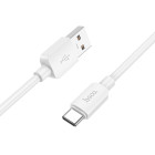 Cablu Hoco X96 Hyper Type-C (27W) [White]