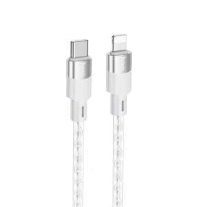 Husa Hoco X99 Crystal Type-C to Lightning 20W (1m) [Gray]