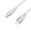 Husa Hoco X99 Crystal Type-C to Lightning 20W (1m) [Gray]