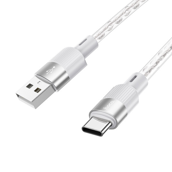 Кабель Hoco X99 Crystal Type-C (1м) [Grey]