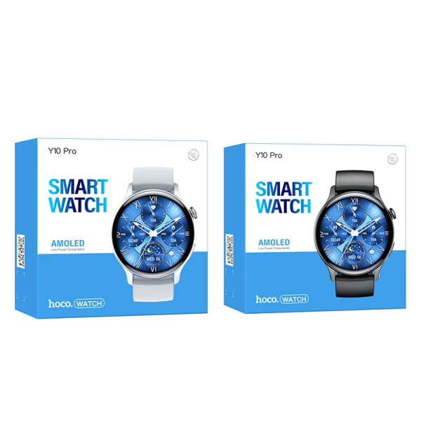 Fitness Smart Watch Y10 Pro AMOLED (call version) [Silver]