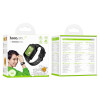 Детские Часы Hoco Y104 4G  [Black]