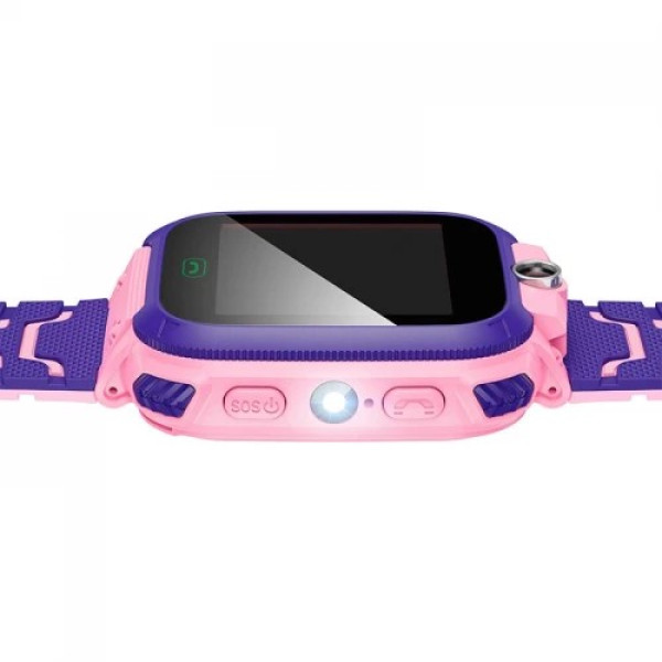 Ceas pentu Copii Hoco Y105 children phone watch [Pink]