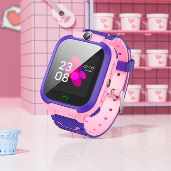 Ceas pentu Copii Hoco Y105 children phone watch [Pink]