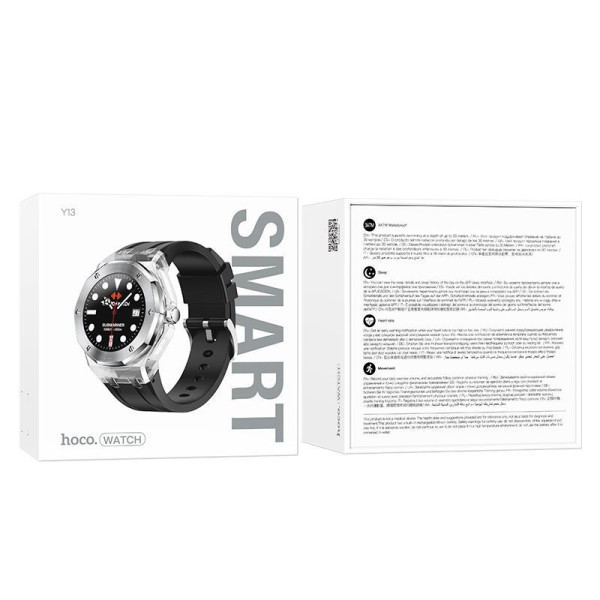 Smart Watch Hoco Y13 Sport series [Space-Black]