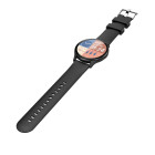 Fitness Watch Hoco Y15 AMOLED Smart sports watch (call version) [Black]