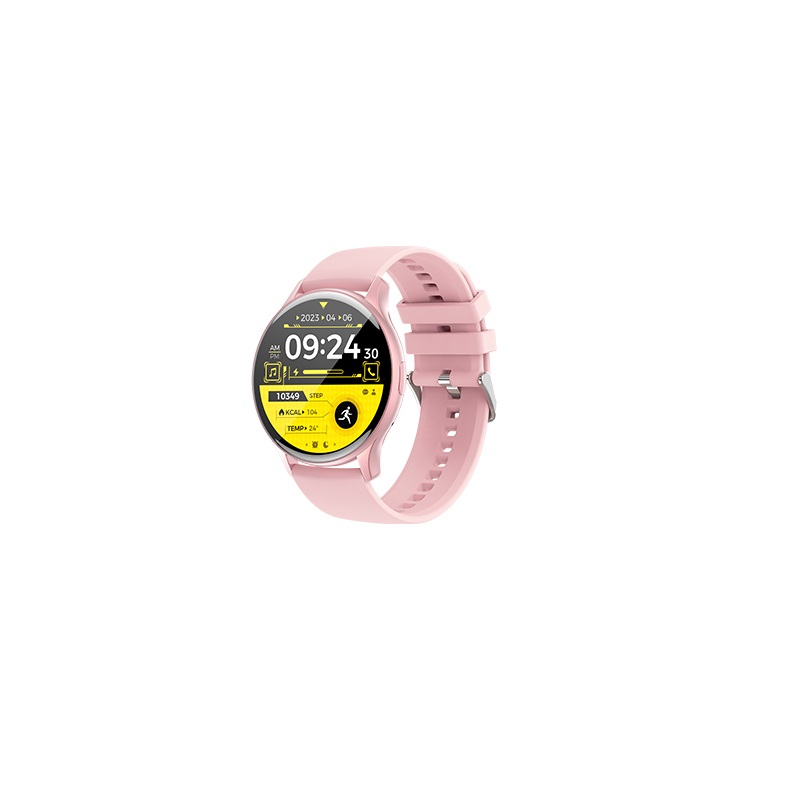 Fitness Watch Hoco Y15 AMOLED Smart sports watch (call version) [Pink-Gold]