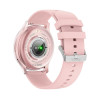 Fitness Watch Hoco Y15 AMOLED Smart sports watch (call version) [Pink-Gold]