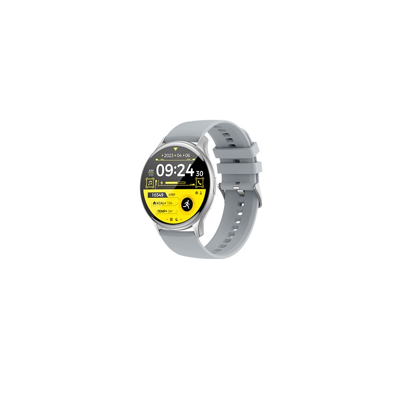 Fitness Watch Hoco Y15 AMOLED Smart sports watch (call version) [Silver]