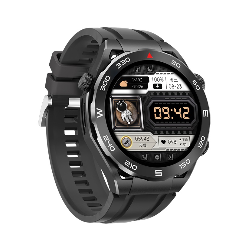 Fitness Watch Hoco Y16 Smart sports watch(call version) [Black]