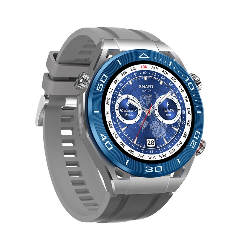 Fitness Watch Hoco Y16 Smart sports watch(call version) [Silver]
