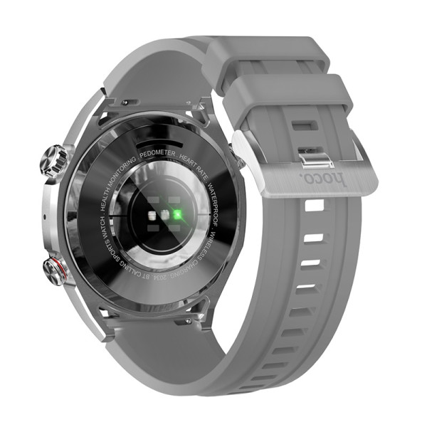 Fitness Watch Hoco Y16 Smart sports watch(call version) [Silver]