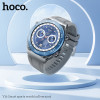 Fitness Watch Hoco Y16 Smart sports watch(call version) [Silver]