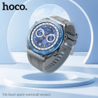 Fitness Watch Hoco Y16 Smart sports watch(call version) [Silver]