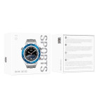 Fitness Watch Hoco Y16 Smart sports watch(call version) [Silver]