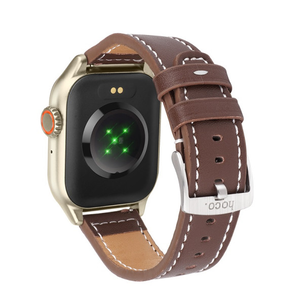 Fitness Watch Hoco Y17 Smart sports watch(call version) [Black]